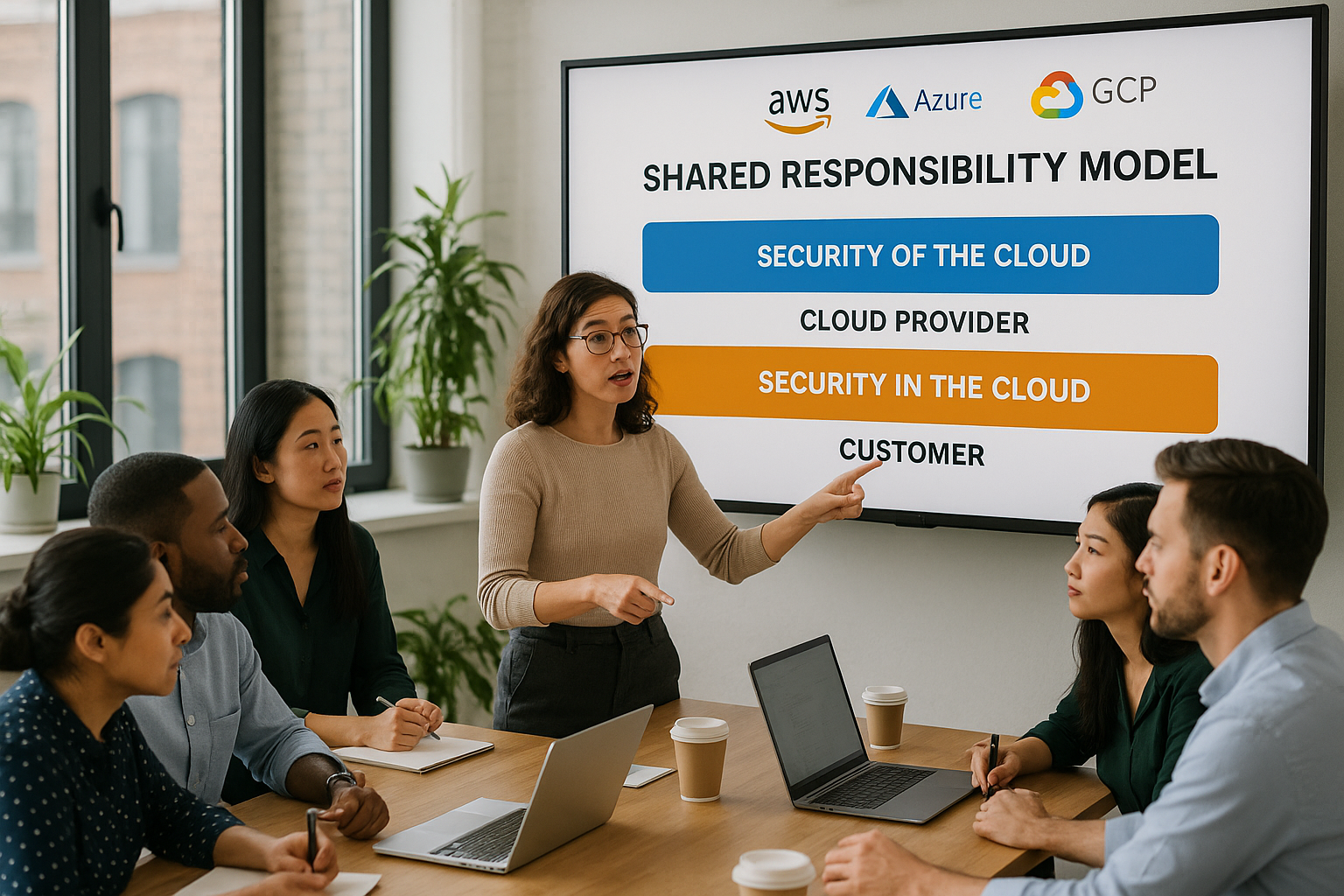 Cloud Security Basics Understanding the Shared Responsibility Model